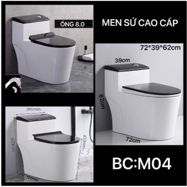Bồn cầu M04