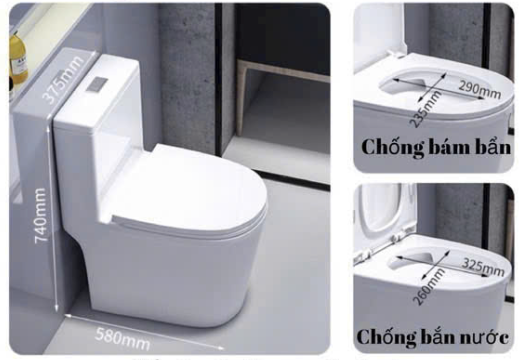 Bồn cầu T19