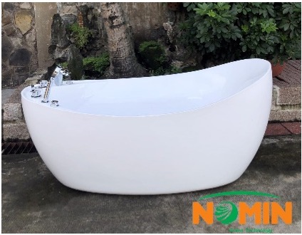 Bồn tắm massage cá mập