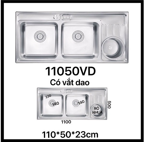 Chậu DẬP 11050VD