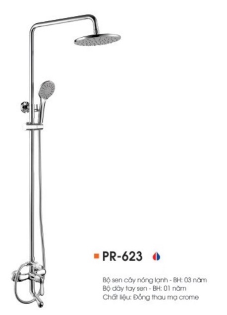 Sen cây PR 623