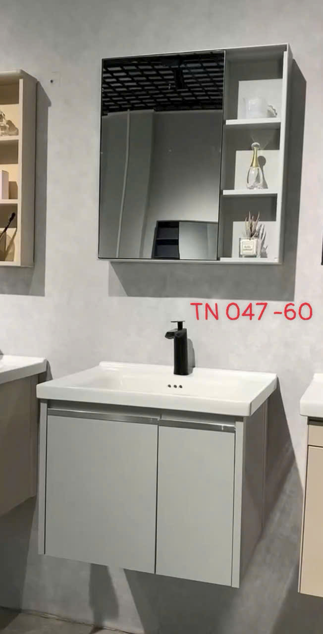 Tủ lavabo nhôm TN 047