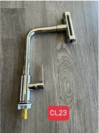 Vòi chén lạnh bóng CL 23