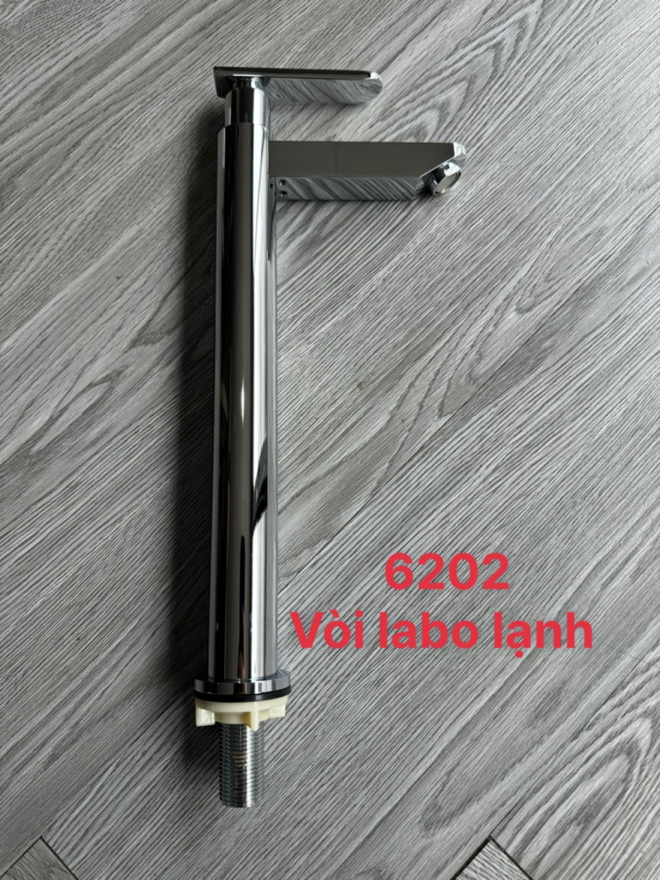 Vòi lavabo lạnh bóng 6202