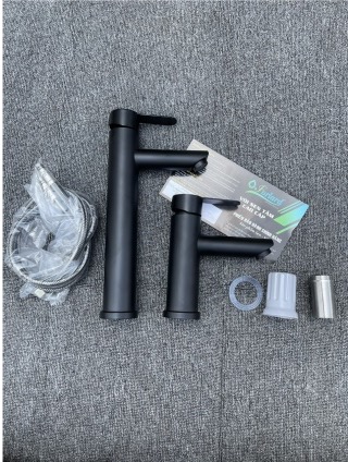 Vòi lavabo điếu đen