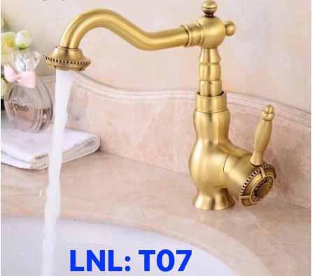 Vòi lavabo T07