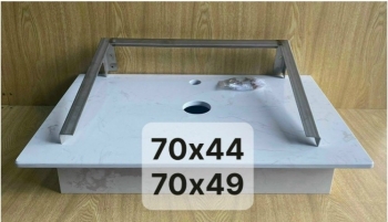 Bàn đá trắng T02
