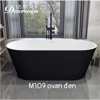 Bồn tắm ovan D109