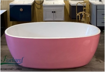 Bồn tắm trứng hồng