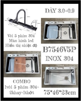 Chậu 05 PHÍM B7546V5P