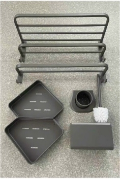 Bộ phụ kiện xám