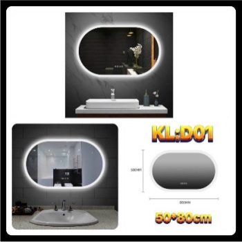 Gương led D01