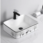 Lavabo vuông huơu M41
