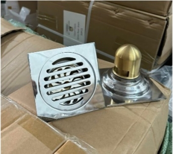 Thoát sàn chống hôi