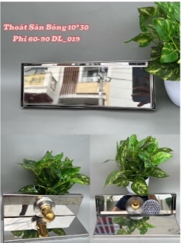 Thoát sàn bóng DL 019 - 10x30
