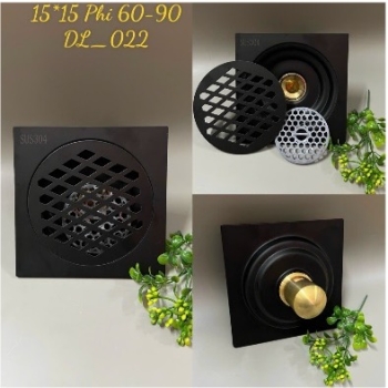 Thoát sàn DL 022 - Phi 60 90