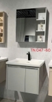 Tủ lavabo nhôm TN 047