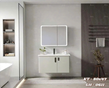 Tủ lavabo nhôm tổ ong TN 0611