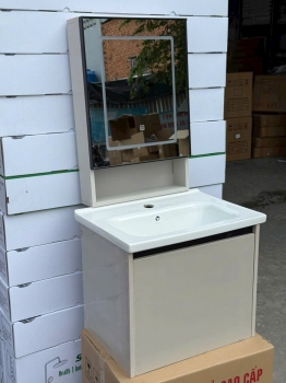 Tủ lavabo nhôm TN 064-50