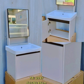 Tủ lavabo nhôm TN 2041