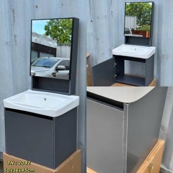 Tủ lavabo nhôm TN 2042