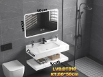 Tủ lavabo bàn đá DT810 trắng