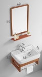 Tủ lavabo nhôm TN G40