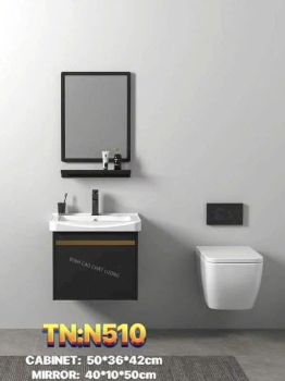 Tủ lavabo nhôm N510
