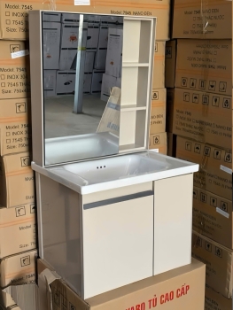 Tủ lavabo nhôm TN 046