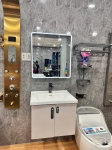 Tủ lavabo nhôm tổ ong TN 061
