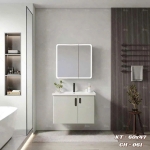 Tủ lavabo nhôm tổ ong TN 061