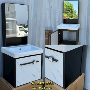 Tủ lavabo nhôm TN 2022