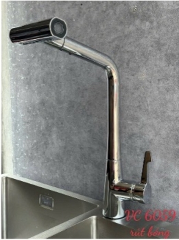 Vòi chén 4 chế độ rút bóng 6059