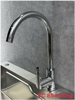 Vòi chén bóng 854