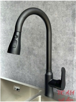 Vòi chén đen A14