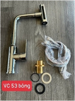 Vòi chén bóng VC53