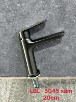 Vòi lavabo lạnh xám 5045