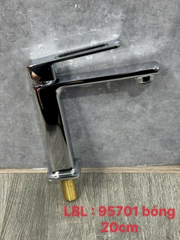 Vòi lavabo lạnh bóng 95701