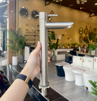 Vòi lavabo điếu lạnh 30cm