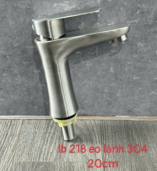 Vòi lavabo eo lạnh 304 - 218