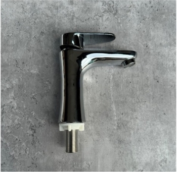 Vòi lavabo eo lạnh bóng
