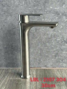 Vòi lavabo nóng lạnh 2017 đầu dẹp