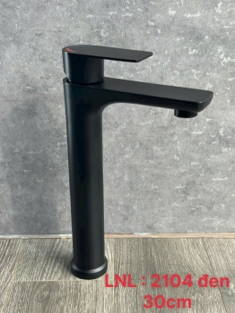 Vòi lavabo nóng lạnh 2104 đen
