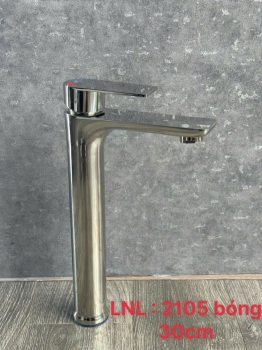 Vòi lavabo nóng lạnh 2105 bóng