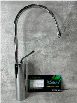 Vòi lavabo thiên nga bóng